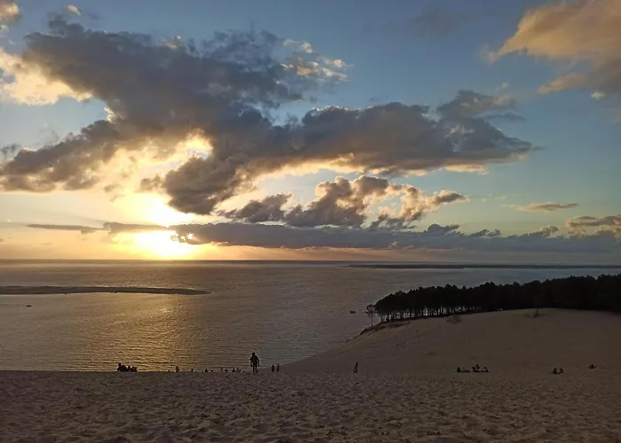 Apartment Family Cocoon In Center Arcachon