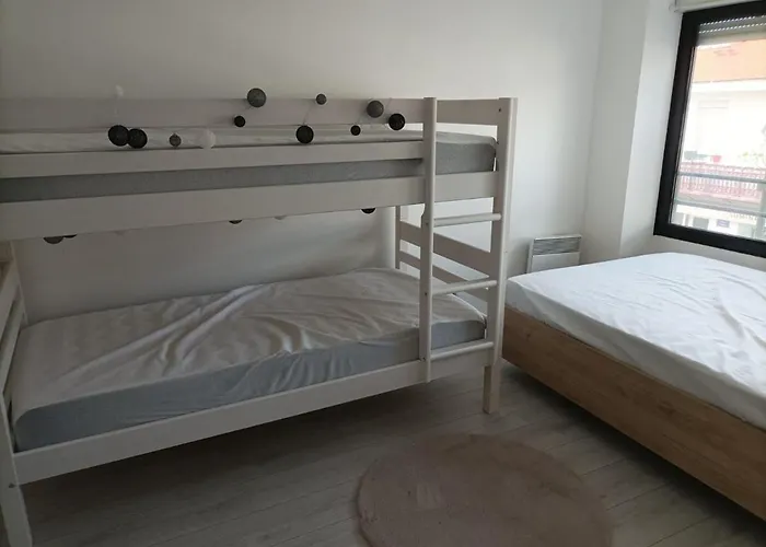 Apartment Family Cocoon In Center *